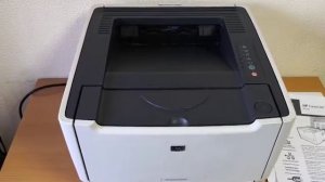 HP P2015n как печатает