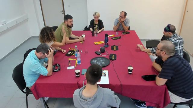 Турнир Трёх Волшебников 2022: день 1, стол 3 смотреть онлайн