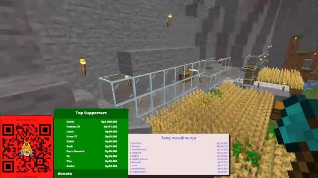 minecraft Live now Stream Indonesia mencoba SURVIVE 100 HARI di minecraft hardcore custom room #209 смотреть онлайн