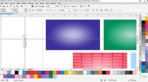 How To Create Backgrounds in Coreldraw