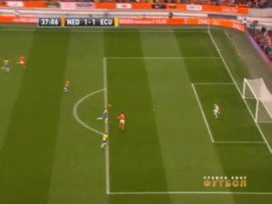 Нидерланды - Эквадор 1-1 (Товарищеский матч) 17.05.14