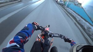 покатушки на Apollo rxf 190 Поймали дпс !