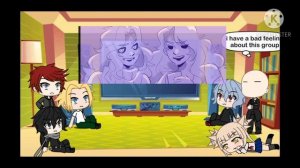Mha react to creepypastas||This is Halloween||