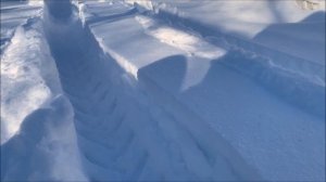 Мотоблок МТЗ шины ОЗКА 7х12 тест по снегу. Показываю все как есть.