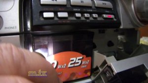 AIWA CX-JE3 JAX-E3 Ремонт музыкальных центров