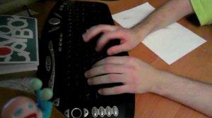 Быстрая печать на клаве.