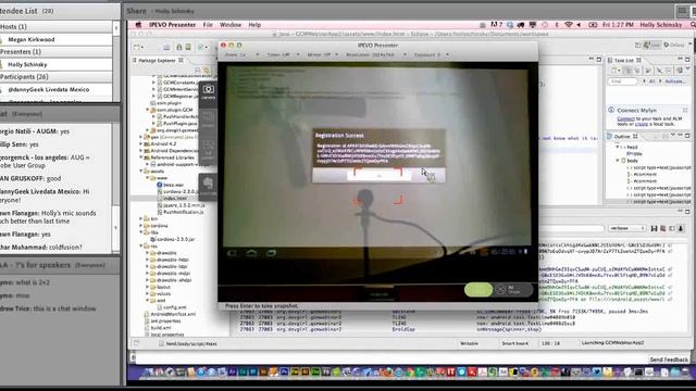 Getting Started with Android Push Notifications and PhoneGap смотреть онлайн
