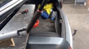 Крепление для спиннинга на лодку ПВХ.