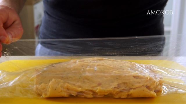 ВКУСНЯТИНА ИЗ КУРИНОГО ФИЛЕ. Амоков.