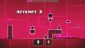 где находятся монеты в Geometry Dash часть 3.
