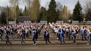 Флешмоб Городского совета старших вожатых города Москвы