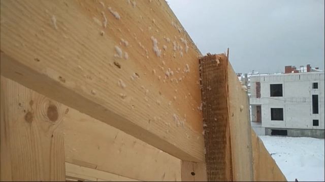 Реально крепкая стропильная часть кровли,Обзор объекта,Roof Строй Саратов смотреть онлайн