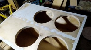 Автозвук дома.Гроб под Четыре Пятнахи.Почти финал!!!!