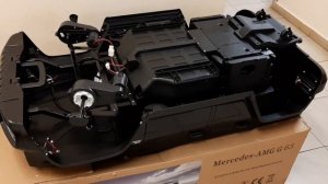 Распаковка и сборка детского электромобиля Mercedes Benz Gelendwagen