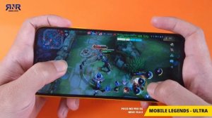 Update 13.0.3 Poco M3 Pro 5G Mobile Legends Test Ultra Graphics 60fps with FPS Meter | Dimensity 70