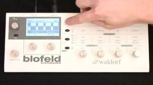 Official Waldorf Blofeld tutorial