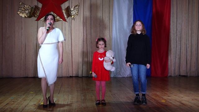 23 ФЕВРАЛЯ ДЕВОЧКИ 1 смотреть онлайн