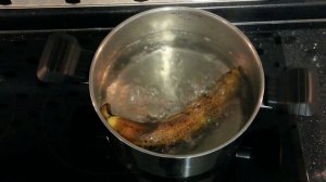 Что будет, если сварить банан?