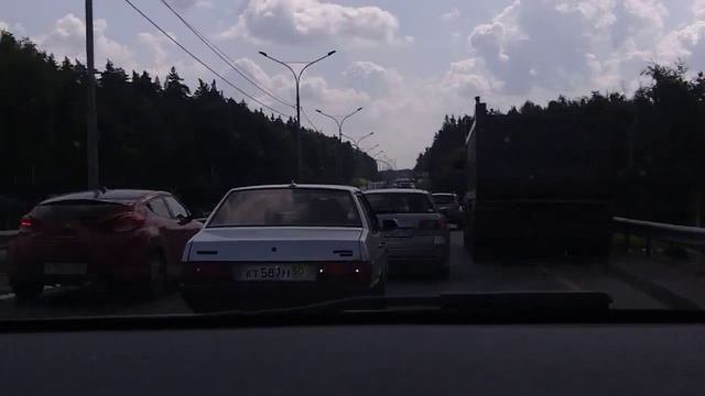 Текстильщики - ГО Домодедово / Tekstilshchiki - Domodedovo Urban Okrug 10/08/2013 (timelapse 4x)