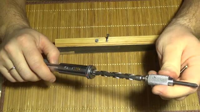 Отвертка реверсивная (механическая) СССР.