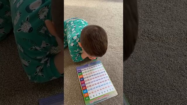 Ребёнку 3,8 называет цифры вразброс смотреть онлайн