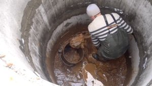 СУПЕР ДРЕНАЖНЫЙ КОЛОДЕЦ  ЧАСТЬ 2