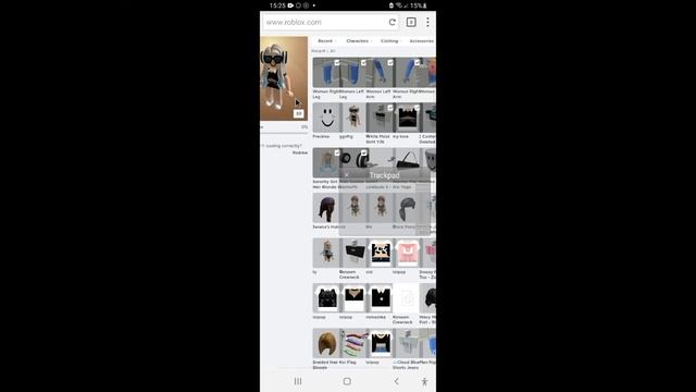 как покрасить часть тела бесплатно Roblox смотреть онлайн