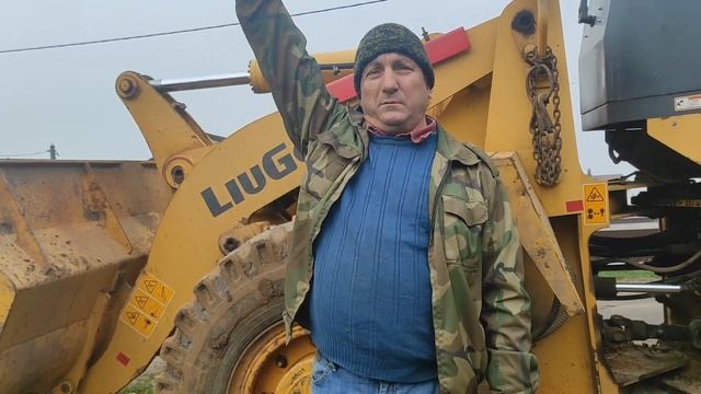 Китайский погрузчик с наработкой 26 600 моточасов!