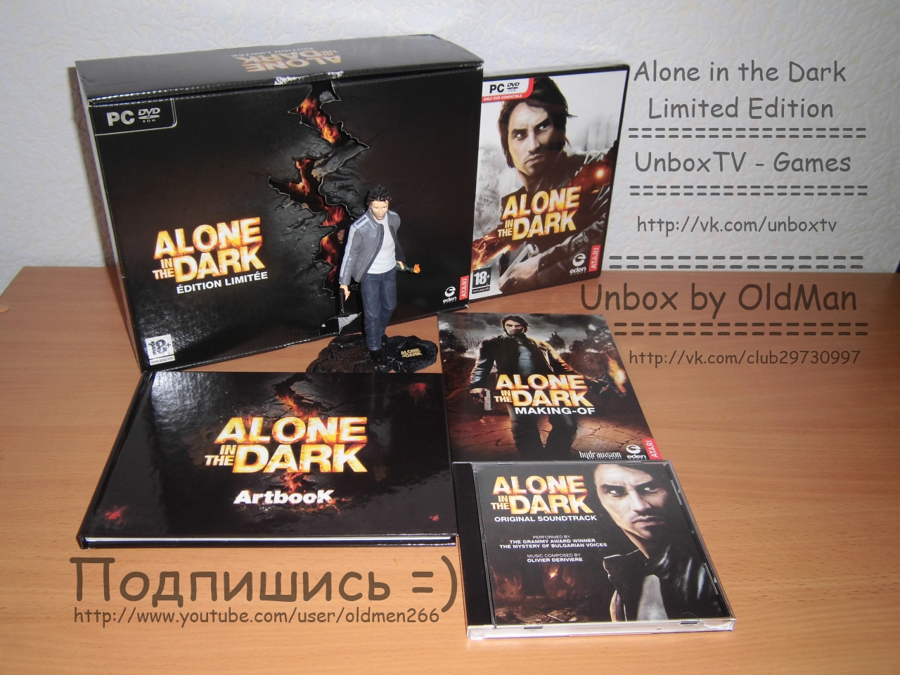 Dark limited. Alone in the Dark Collectors. Нуар коллекционное издание обзор. Alone in the Dark Steelbook. Alone the Dark книга.