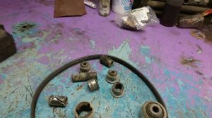 Пежо 407. Ремонт передней подвески.