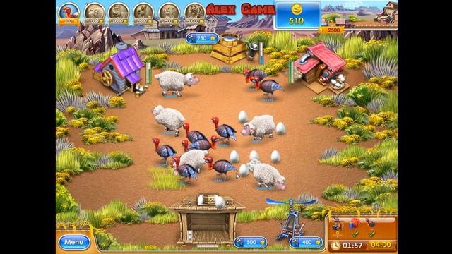 Farm Frenzy 3 American Pie (level 69) only GOLD Веселая ферма 3 Американский пирог Уровень 69 Золот смотреть онлайн