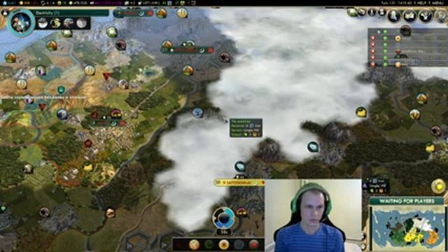 Первая турнирная игра в пятом FFA турнире FireStorm'a