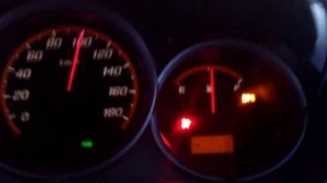 Honda fit - индикатор EPS