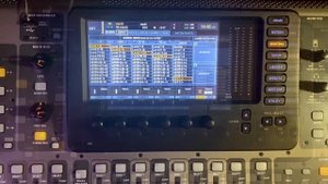 патчинг локальных входов и выходов Behringer x32