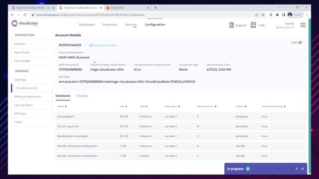 How CloudCasa Helps With Data Protection, Data Migration, And Disaster Recovery In AWS EKS смотреть онлайн