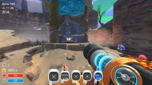 SLIME RANCHER. ТРЕТИЙ ТАЙНИК ГОБСОНА! (ПОЛНЫЙ СКЛАД ЗОЛОТЫХ ПЛОРТОВ)