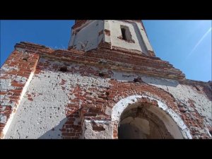 Проект "Заброшенные храмы Южного Урала". Песчано-Коледино