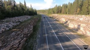 КАРЕЛИЯ НА МАШИНЕ "АВТОДОРОГА КОЛА" ПЕТРОЗАВОДСК-КЕМЬ.Карелия с высоты птичьего полёта.