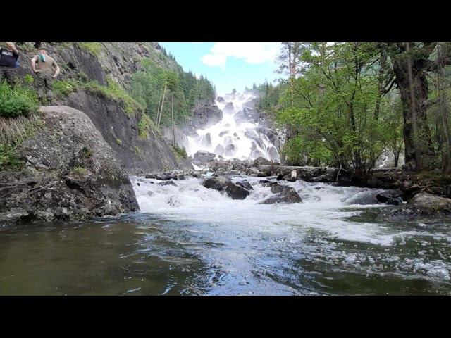 Маршрут на водопад Учар открыт