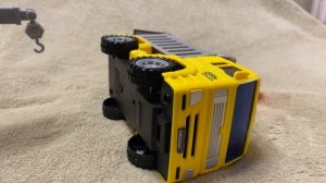 Автокран - играем в машинки вместе.