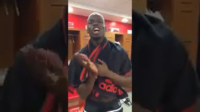 Pogba speak armenian.ПОГБА на армянском ))) Инч ка апе?!