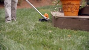 LawnMaster 40V Cordless Pro-Style Grass Trimmer