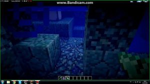 Нашёл подводный ХРАМ! (ДАНЖ) В Minecraft 1.8.0