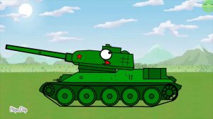 Тест т-34-85