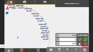 Heavy Construction Pro-Tips: How to easily stakeout a radius point