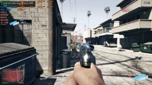 GTA V TEST IN R5 6600H + RTX 3050 VERY HIGH SETTINGS GAMEPLAY