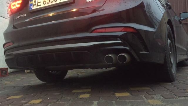 Hyundai Elantra Sport AD