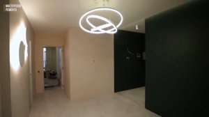 Перепланировка двухкомнатной квартиры в трехкомнатную - Ремонт квартир в СПБ дизайн интерьера