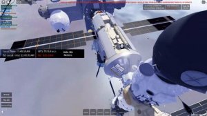 Roblox Space Sailors: ISS Re-entry