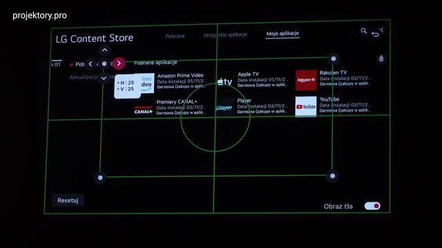 LG PF610P LED mały projektor z webOS o dużych możliwościach смотреть онлайн